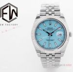 Swiss Grade Replica Rolex Datejust 2 EWF Cla.3235 Watch Baby Blue Dial Jubilee Strap_th.jpg